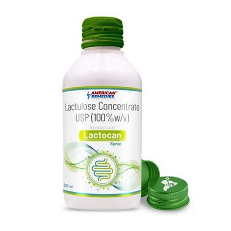 Lactulose Oral Solution 100 Wv 200 Ml At Rs 23100bottle In