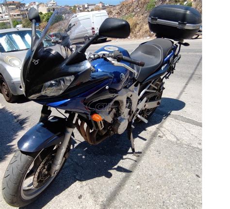 Cargr Yamaha Fz6 Fazer 04