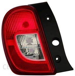 Lampa Tylna Alkar Depo Lampa Tylna Le Nissan Micra Iv K