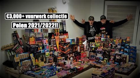 Vuurwerk Collectie Polen Youtube