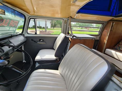 1970-volkswagen-type-2-westfalia-interior-front | ClassicCars.com Journal