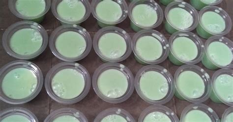 168 Resep Agar Agar Cup Hijau Santen Enak Dan Mudah Cookpad