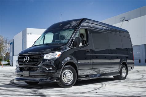 2021 Mercedes Benz Sprinter 3500xd Mobile Office Van For Sale On Bat