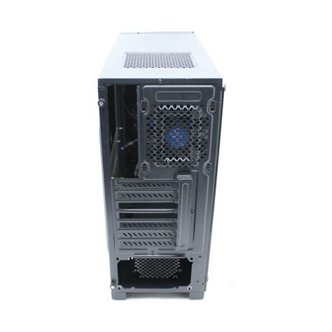 Cooltek Tg Rgb Atx Pc Geh Use Miditower Usb Glasfenster Schwar