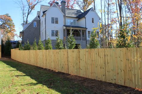 Wood Fences & Designs - Accurate Fence, Atlanta Fence Company