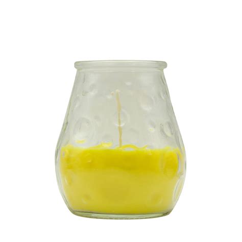 Vaso Cristal Lowboy Citronela La Boutique De Las Velas