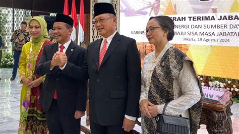 Jadi Menteri Esdm Bahlil Dapat Tugas Dari Jokowi Naikkan Lifting Minyak