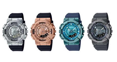 Casio Releases Mid Size G Shock