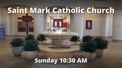 10 30 Am Holy Mass Twenty First Sunday In Ordinary Time Youtube