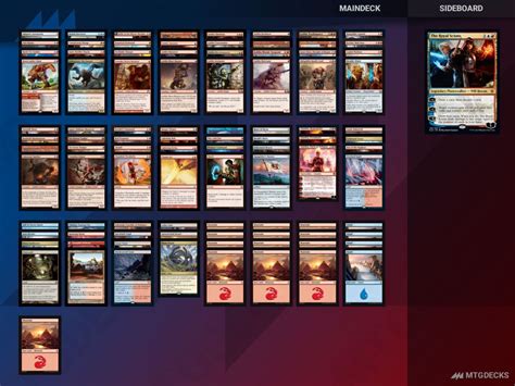 Historic Brawl - MTGA-izzet gobelin a Historic-Brawl deck by ...