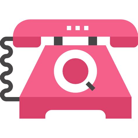 Telephone Maxim Basinski Premium Flat Icon