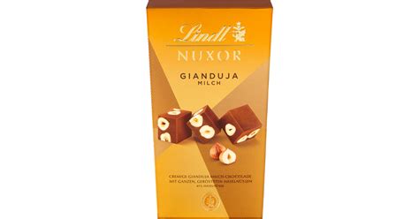 Lindt Nuxor Gianduja Milch Denner Ab Aktionis Ch