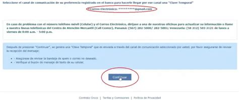 Banco Mercantil en Línea Afiliarse Desbloquear Usuario 2025 brenp