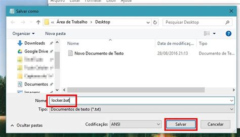 Como Criar Uma Pasta Senha No Pc Sem Precisar Instalar Programas