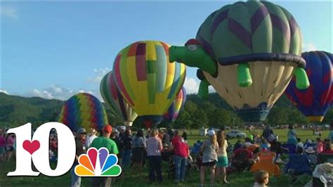 Great Smoky Mountain Hot Air Balloon Festival Returns In August For