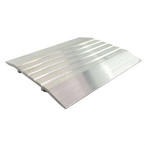 Saddle Threshold Mill Aluminum Finish 4 X 1 4 Fluted Top Ada Compliant