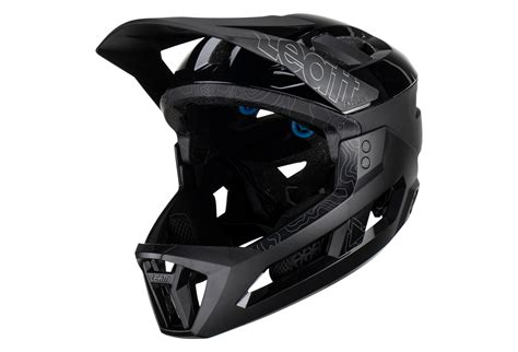 Casque avec Mentonnière Amovible Leatt Enduro 3 0 Noir REDEMAR