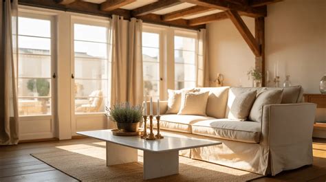 How to Create a Warm Modern French Country Living Room with Timeless Charm