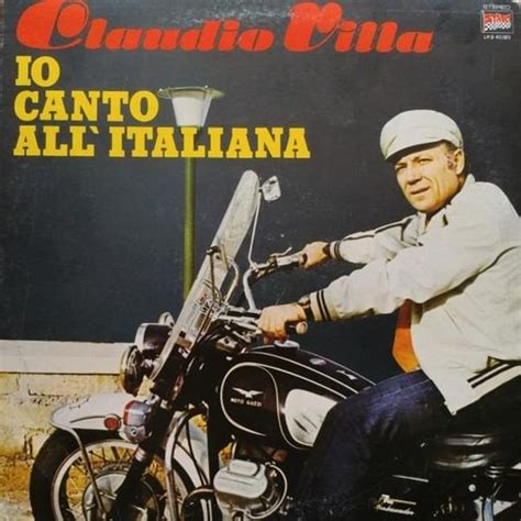 Claudio Villa Io Canto Allitaliana Lyrics And Tracklist Genius