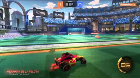 Rocket League Goles Y Salvadas Goals And Saved 1 YouTube