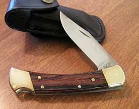 Buck 110 Folding Hunter Review | The Pocket Knife Guy