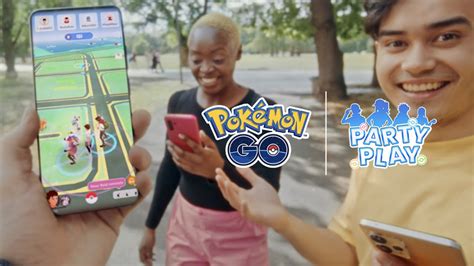 Party Everywhere You GO with Party Play! – Pokémon GO