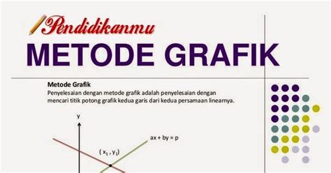 Pengertian Metode Grafik Terlengkap Markas Belajar