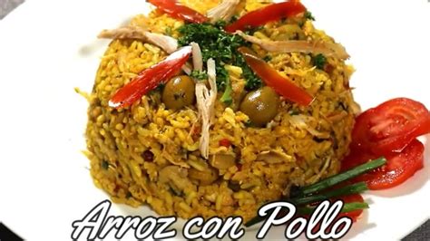 Arroz Con Pollo PanameÑo 🇵🇦🌾 Receta Fácil Paso A Paso Youtube