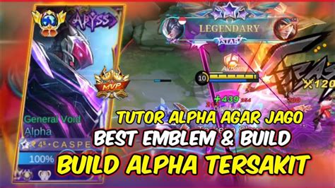 Build Alpha Paling Sakit Build Alpha Tersakit Top Global Mobile