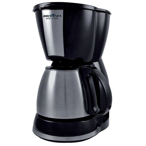 Cafeteira eletrica italiana inox 220v | Extra