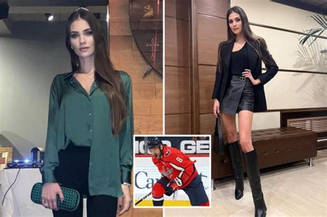 Inside Alex Ovechkin's marriage to 'gorgeous' model Nastasiya after ...