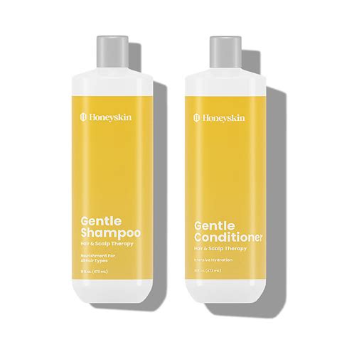 Moisturizing Honey Shampoo and Conditioner Set - Honeyskin