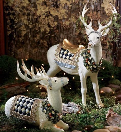 Reindeer 🦌 Centerpieces Christmas Deer Decorations Christmas