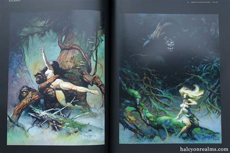 The Fantastic Worlds Of Frank Frazetta Art Book Review Taschen