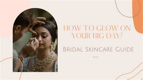 Latest Bridal Skincare Guide - Weva Photography