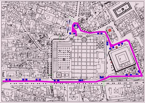 UBICACIÓN DE LOS PASOS DEL VÍA CRUCIS DEL AÑO DE LA FE EN SEVILLA