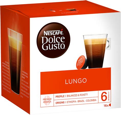 Capsules Dolce Gusto Lungo Capsules Nescaf G