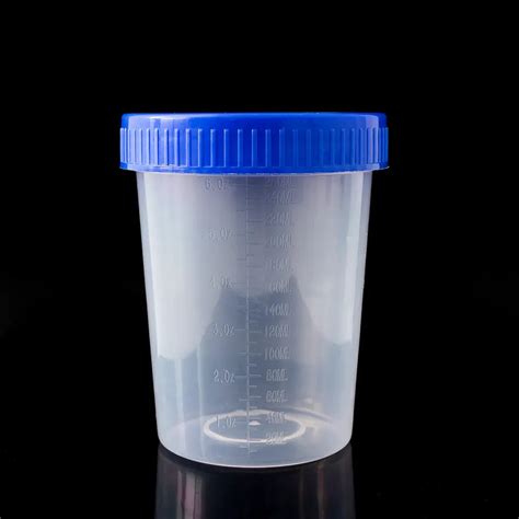 Disposable Plastic Stool Urine Specimen Container Ml Ml Ml Ml