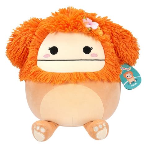 Peluche Squishmallows Shasta Le Bigfoot Cm Jazwares King Jouet