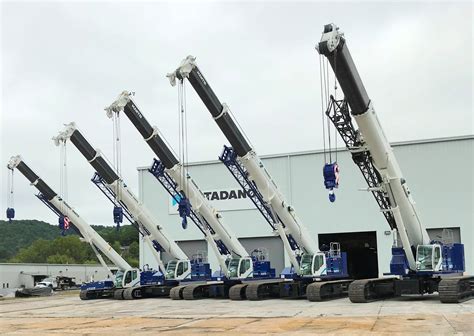 Tadano Mantis Crane Specialists