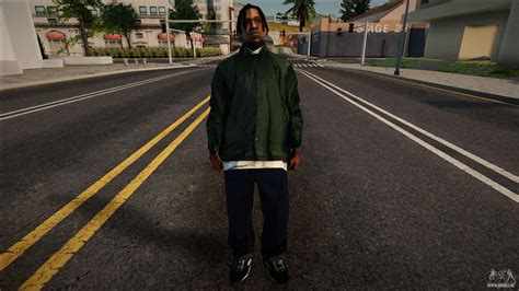 New Grove Street Familie V Pour Gta San Andreas