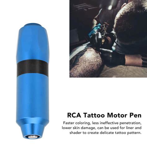 Tattoo Machine Liner Shader Professional Rotary Tattoo Pen Alloy