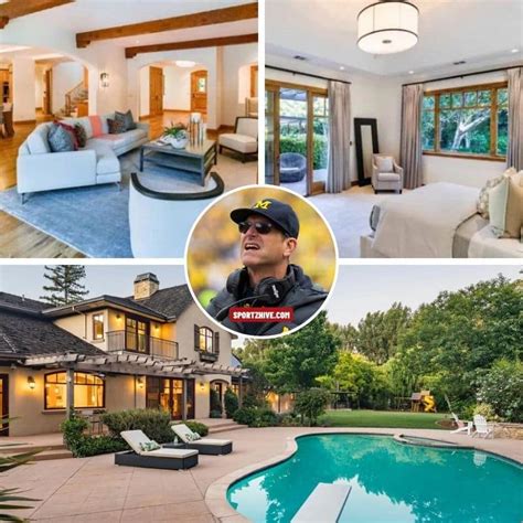 Jim Harbaugh House And Hometown Where Does The Michigan Hc Live