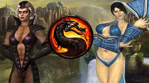 Mortal Kombat 2011 Tag Ladder Sindel And Kitana Expert No Matches Lost Youtube