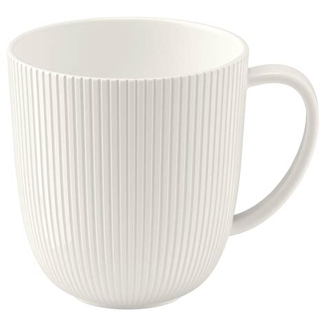 Ofantligt Mug White 105 Oz Ikea