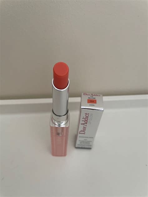 Dior Lip Glow in Coral, Beauty & Personal Care, Face, Makeup on Carousell