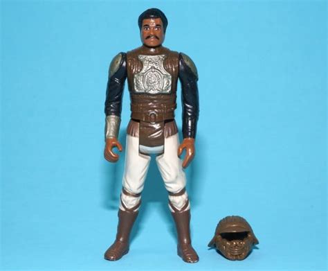 Star Wars Rotj Lando Calrissian Skiff Guard No Coo Complete