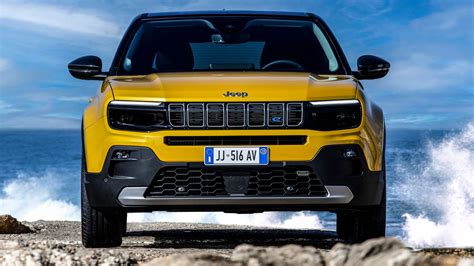 Tous les détails sur le nouveau Jeep Avenger électrique