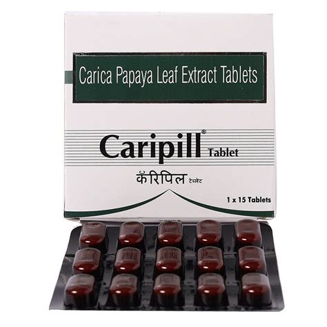 Buy Caripill Tablet 15 S Online