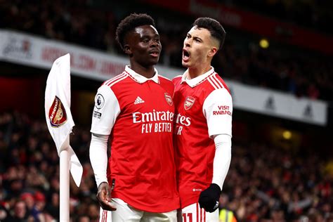 Martinelli And Saka Complete Comeback To Keep Arsenal In Title Contention